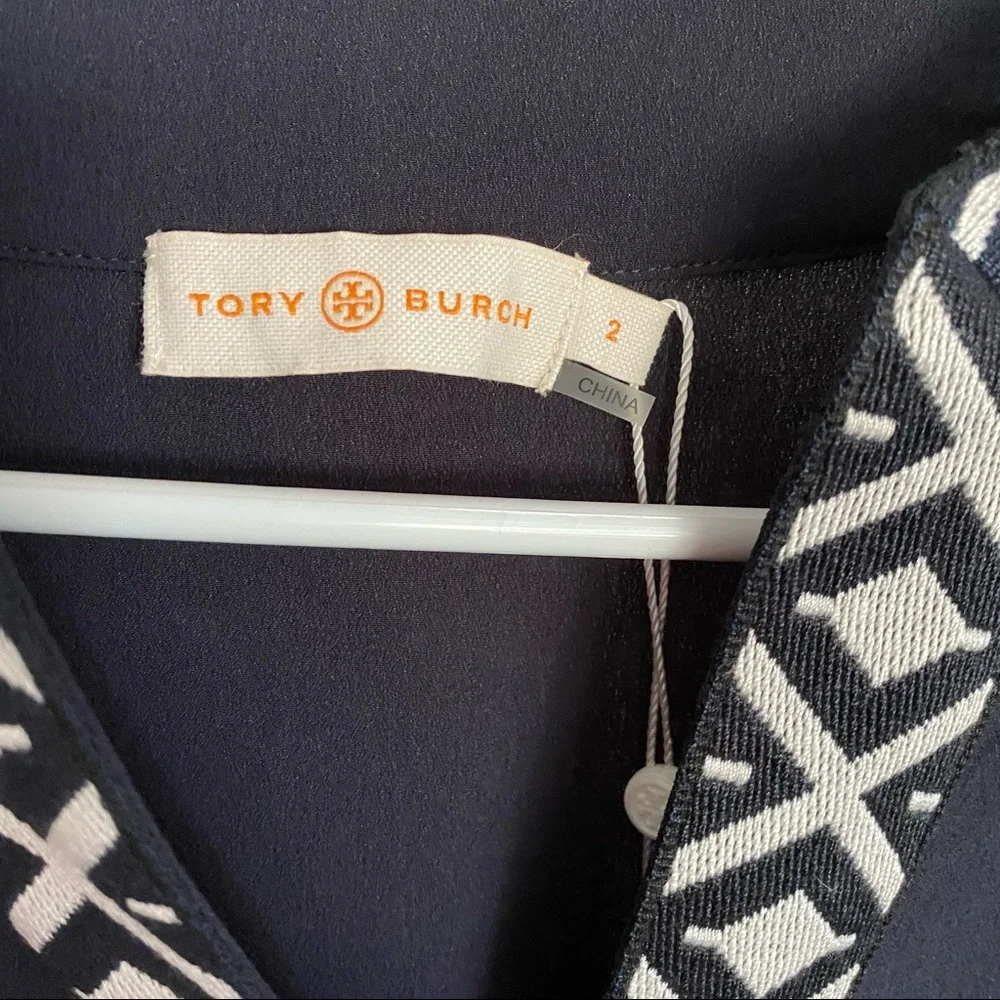 Tory Burch size 2 tunic - Picture 5 of 7